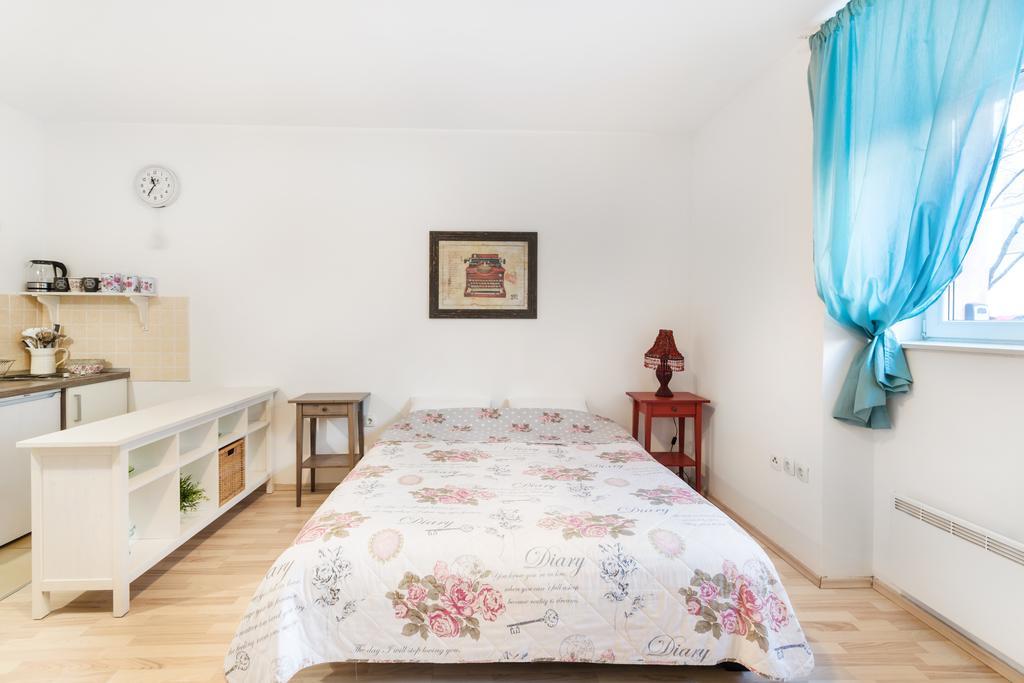 Apartment Roza Zagreb Dış mekan fotoğraf